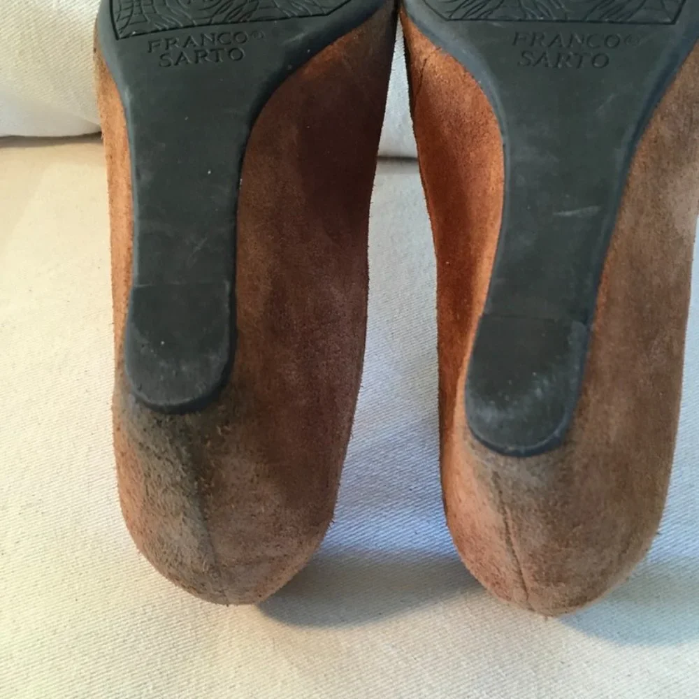 Franco Sarto Carmel Colored Wedges